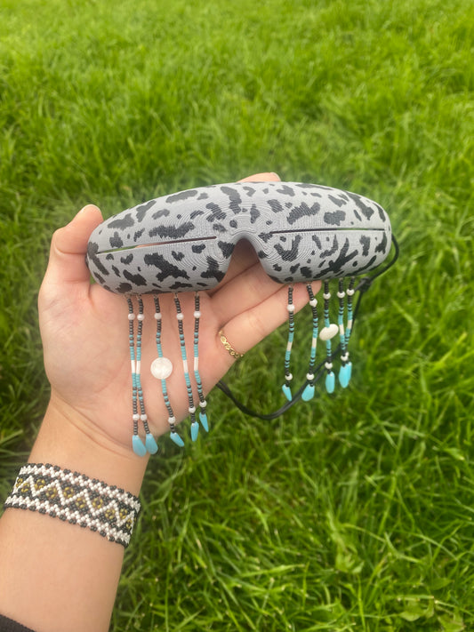 Snow goggles- Seal print